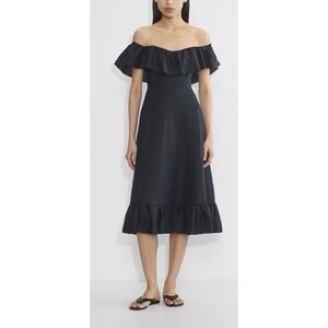Wilfred | Dresses | Aritzia Wilfred Fortune Midi Dress Medium In Ashen Like  New | Poshmark